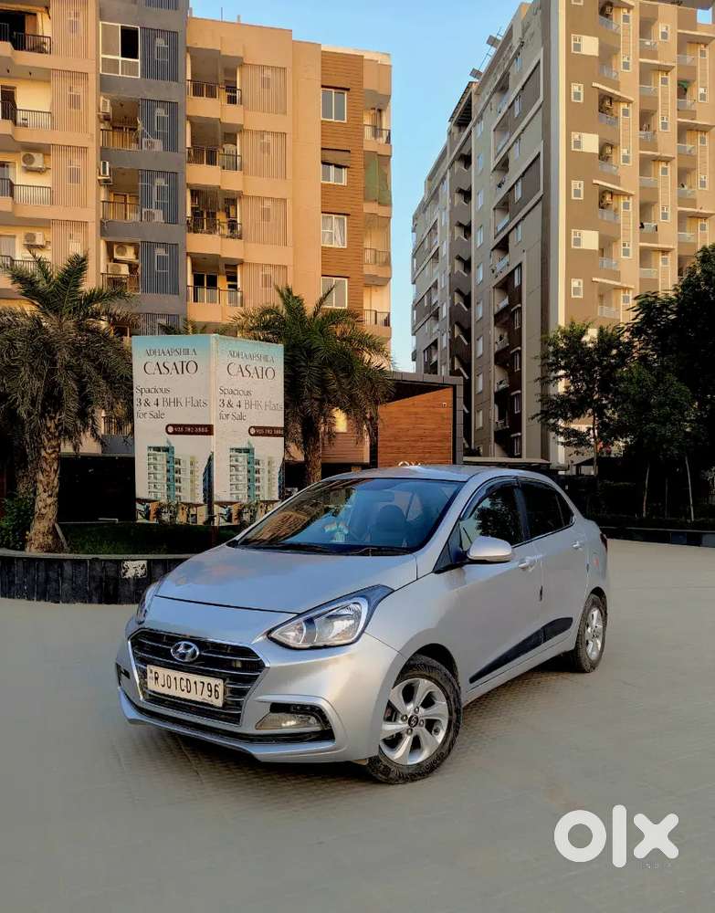 Hyundai Xcent 25 Ka Mileage Top Model Diesel Manual 2017 Year