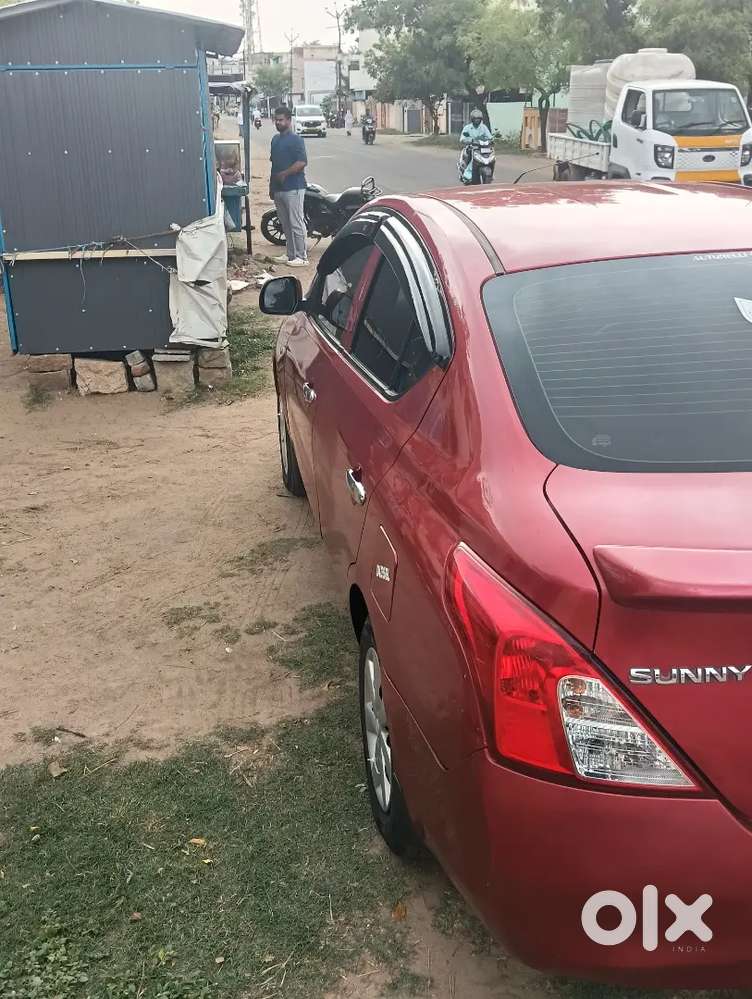 Nissan Sunny Diesel 2012 Manual