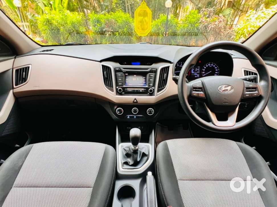 Hyundai Creta 1.6 E Plus, 2017, Petrol