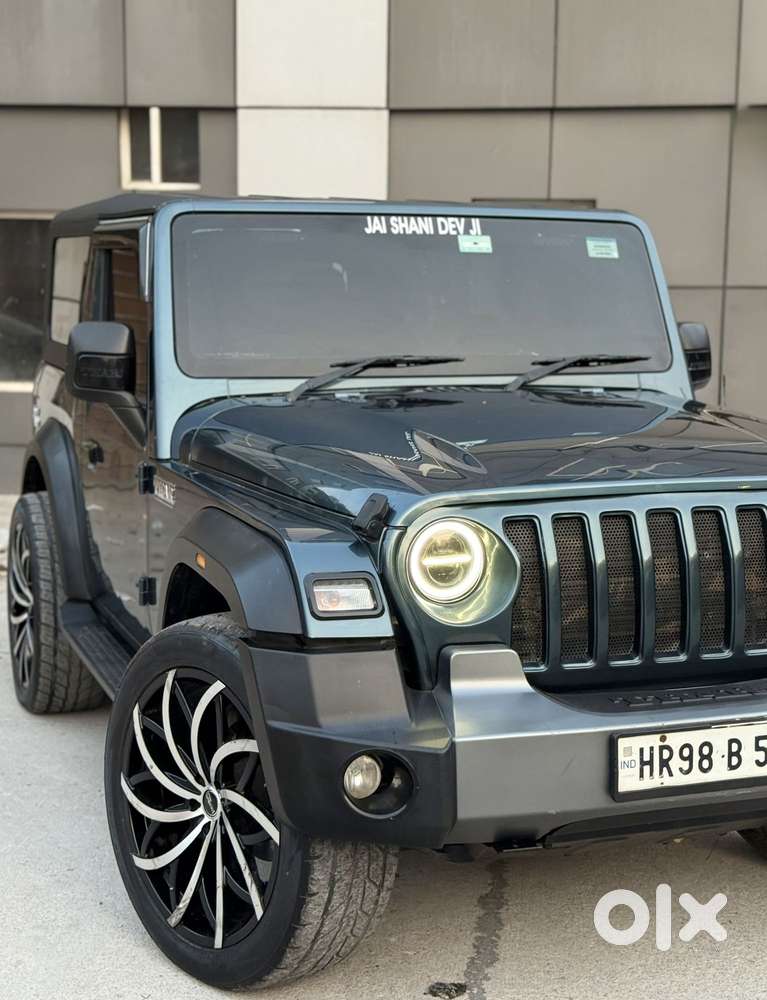 Mahindra Thar Lx D At 4wd Ht, 2021, Diesel