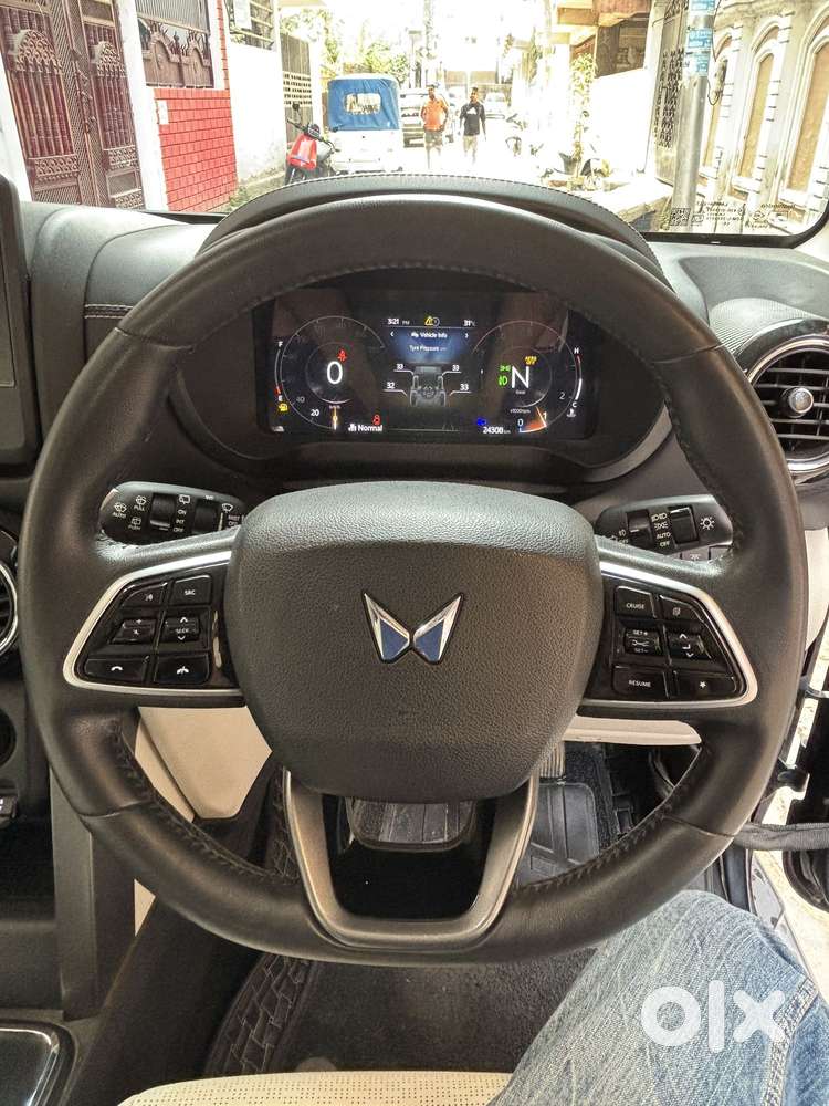 Mahindra Thar Roxx Ax7 L Diesel At 4wd, 2024, Diesel