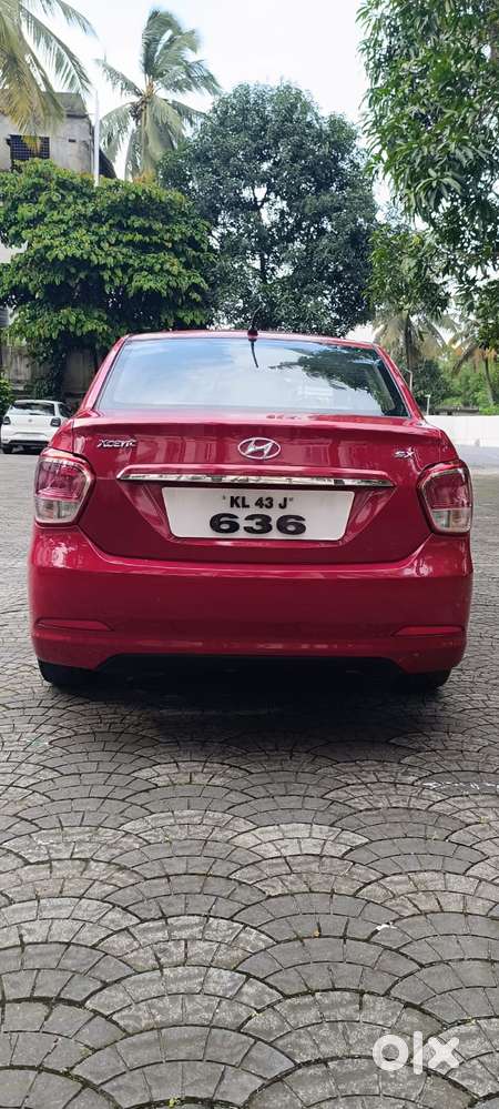 Hyundai Xcent Sx 1.2, 2016, Petrol