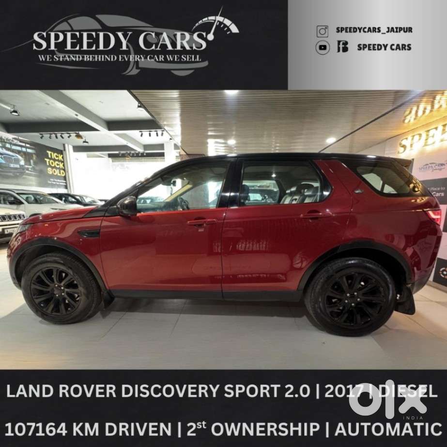 Land Rover Discovery Sports S 2.0 Diesel, 2017, Diesel