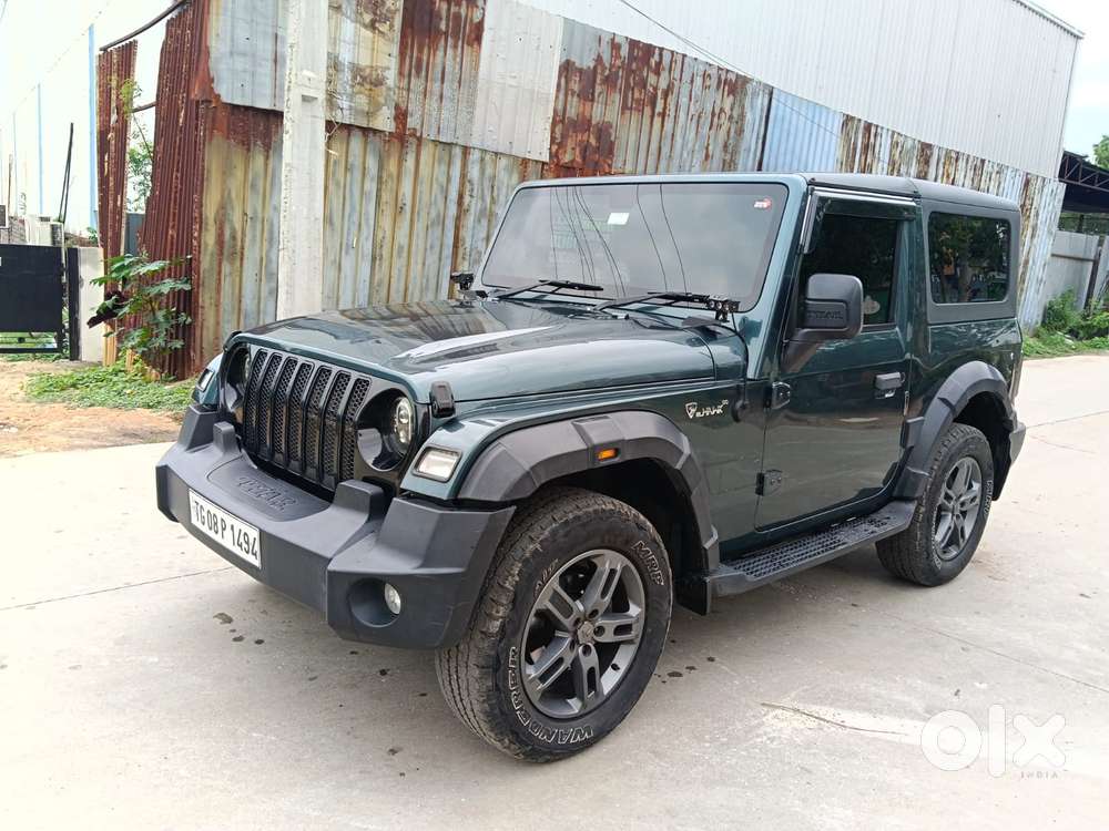 Mahindra Thar Lx D 4wd At, 2024, Diesel