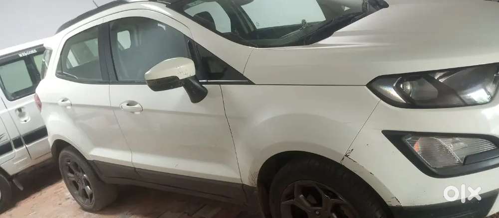 Ford Ecosport 2019 Diesel Well Maintained Titanium + Mt(s)