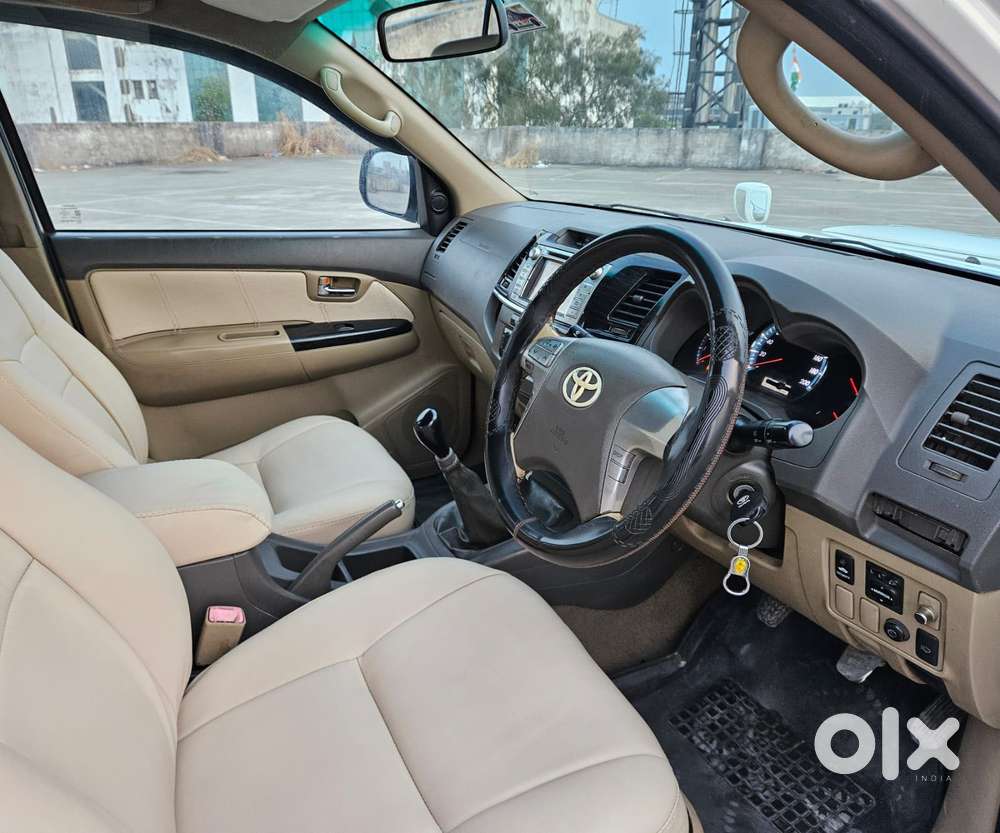 Toyota Fortuner 3.0 4x2 Mt, 2013, Diesel