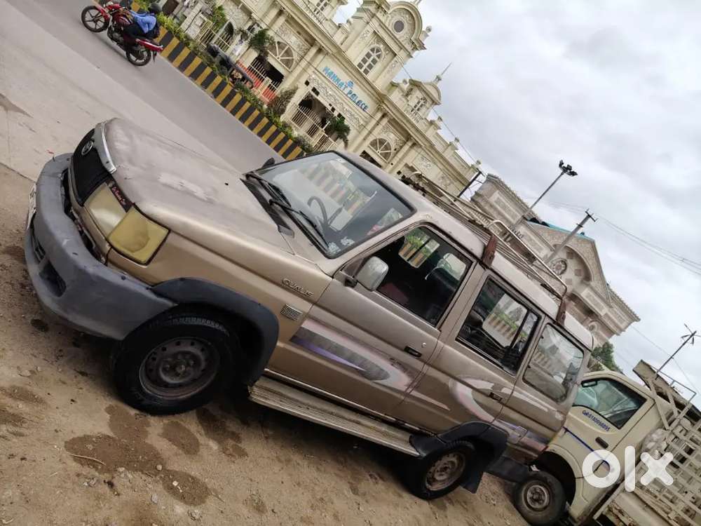 Toyota Qualis Gs C3 2003 Diesel Manual Smooth Engine Central Locking
