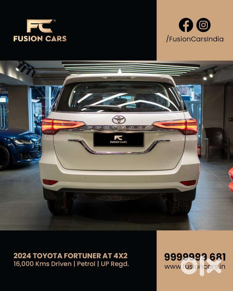 Toyota Fortuner 4x2 At 2.7 Petrol, 2024, Petrol