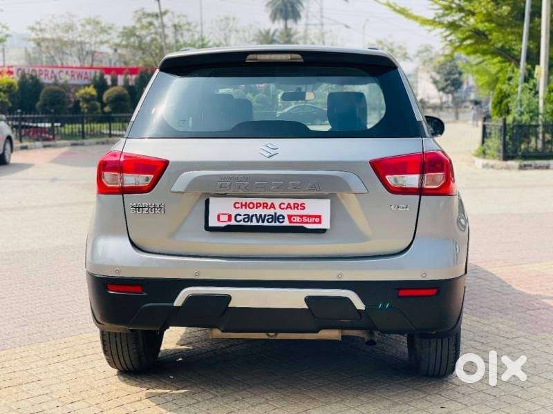 Maruti Suzuki Vitara Brezza Vdi, 2017, Diesel