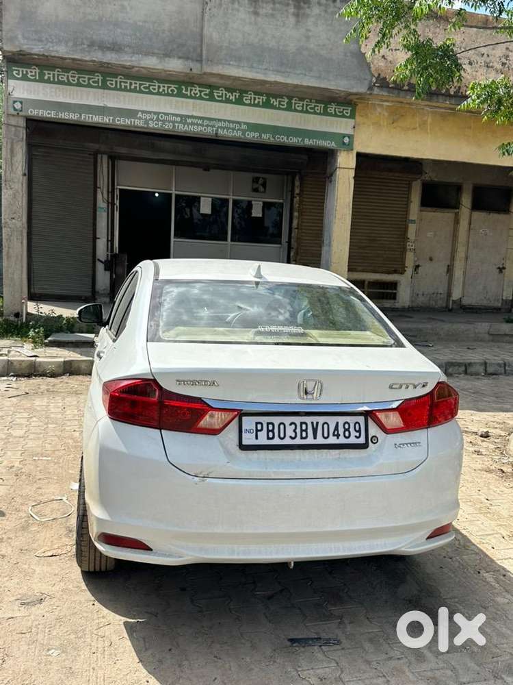 Honda City V Both Key