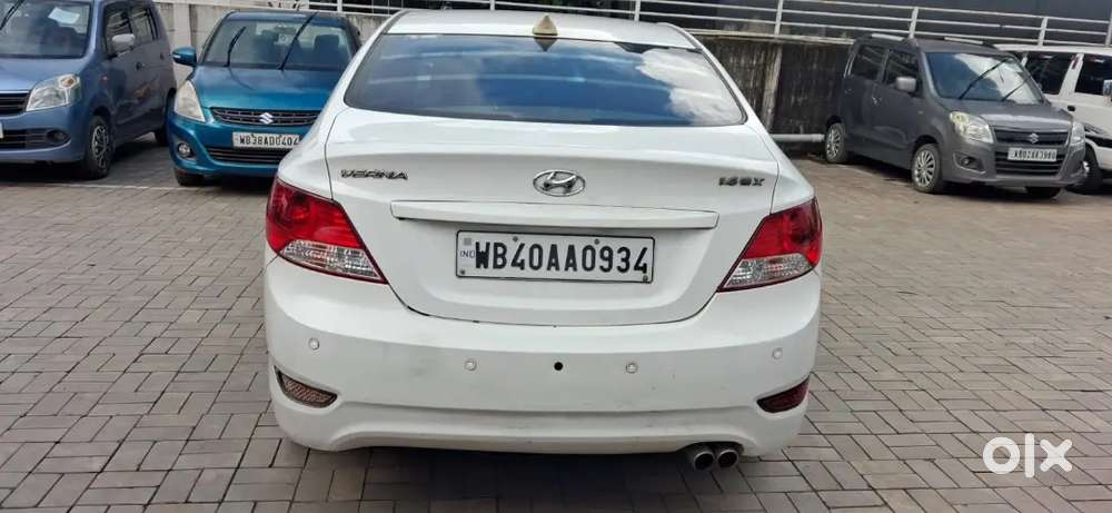 Hyundai Verna Sx (o) 2014