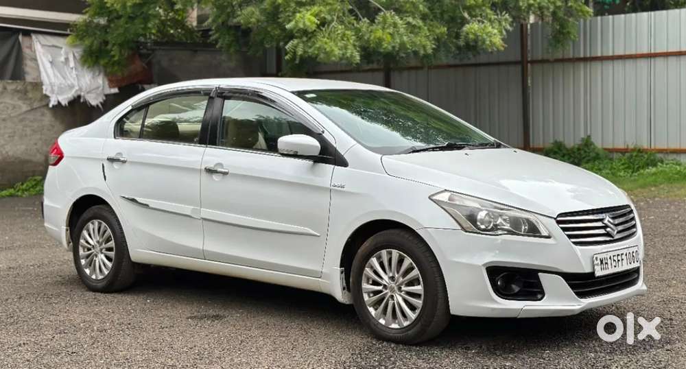 Maruti Suzuki Ciaz Zdi Shvs, 2016, Diesel