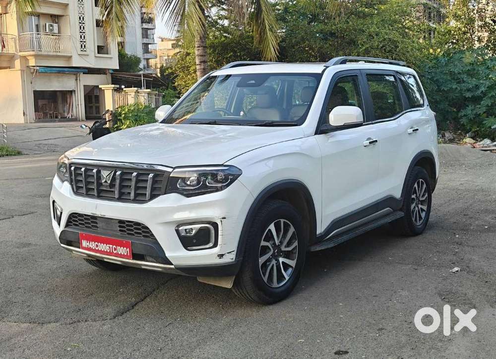 Mahindra Scorpio N Z8 L Diesel At 2wd 7 Str, 2025, Diesel