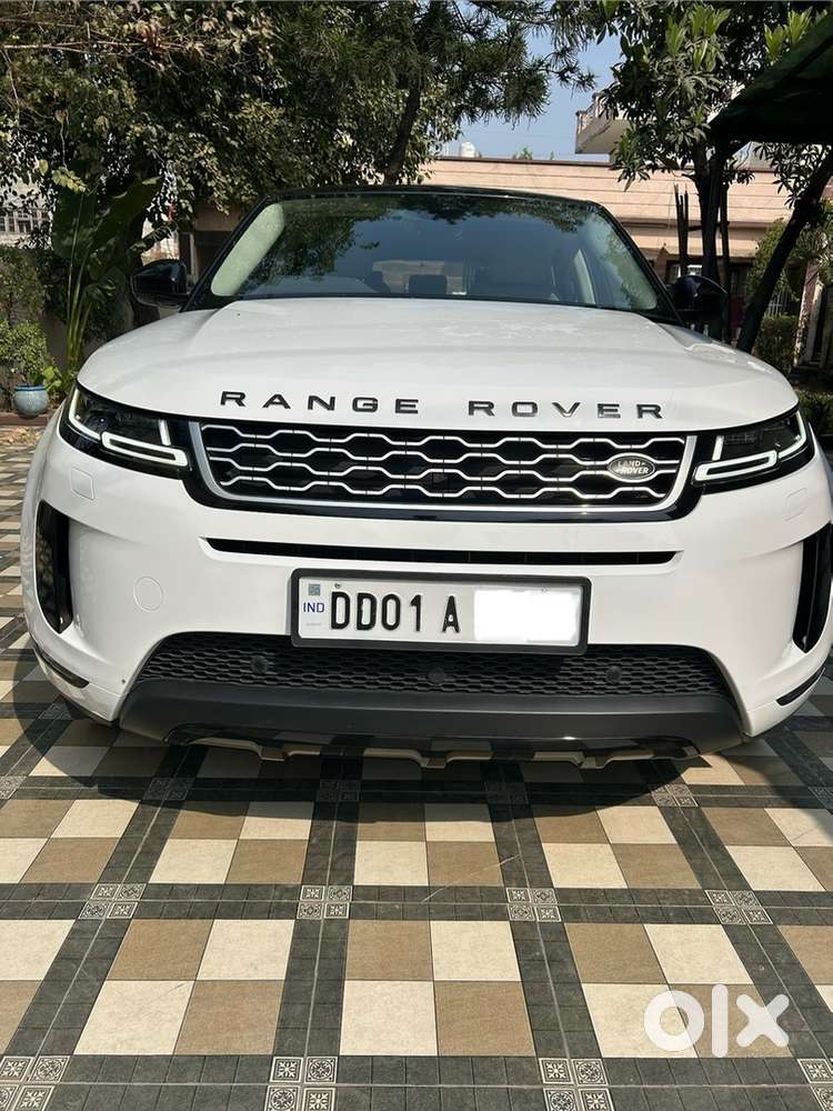 Land Rover Range Rover Evoque 2020 Diesel 19500 Km Driven
