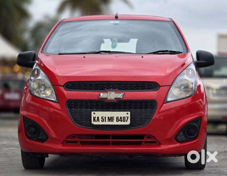 Chevrolet Beat Ls, 2014, Petrol