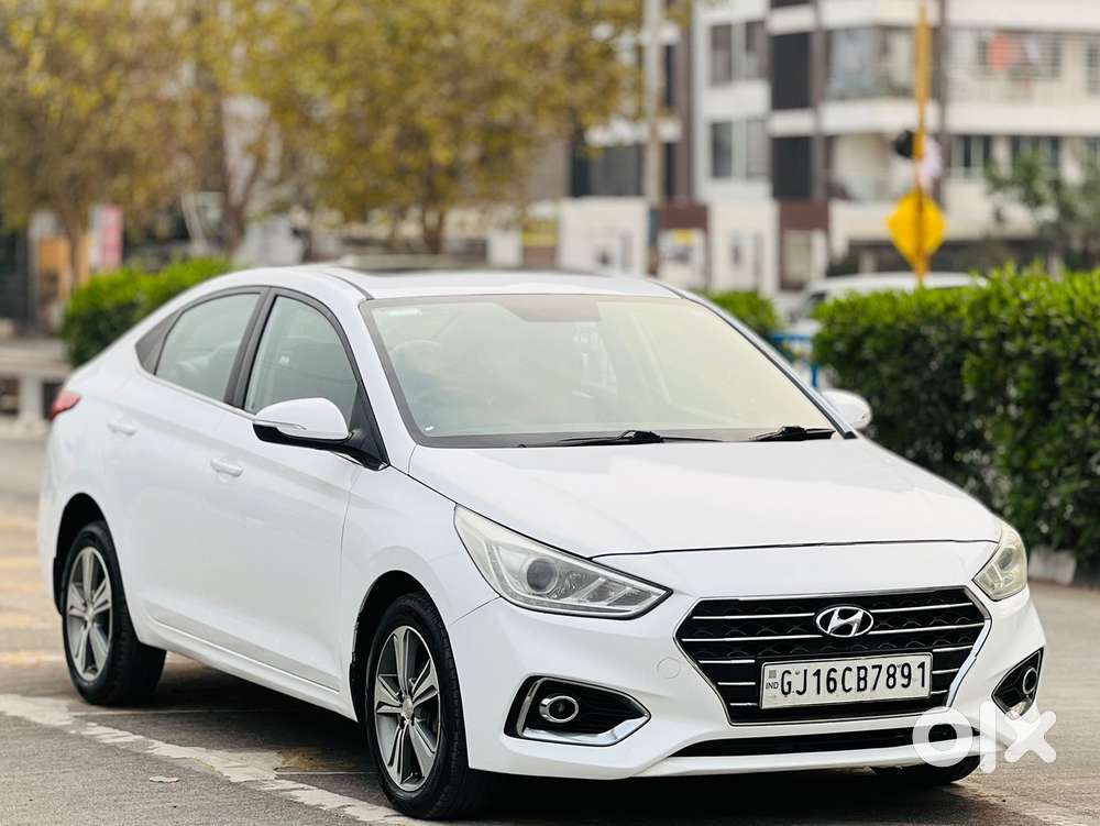Hyundai Verna Crdi 1.6 At Sx Plus, 2017, Diesel