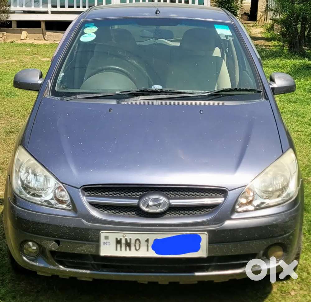 Hyundai Getz 2010 Petrol Good Condition