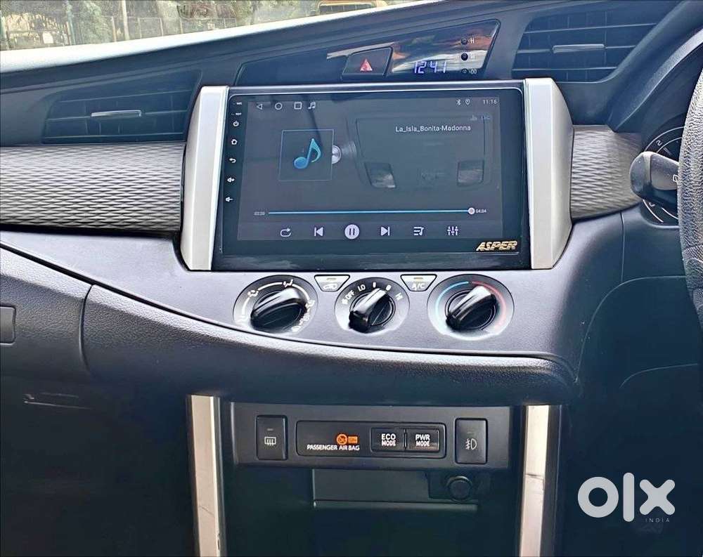 Toyota Innova Crysta 2.4 G Mt, 2017, Diesel