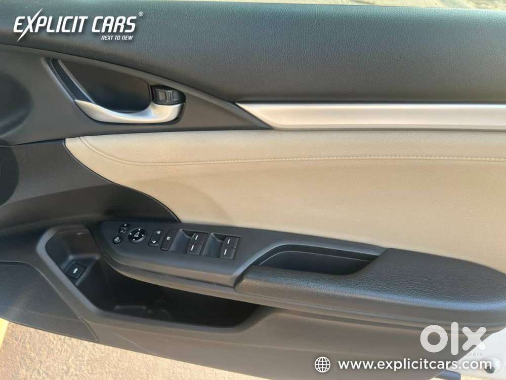 Honda Civic Zx Cvt I-vtec, 2019, Petrol