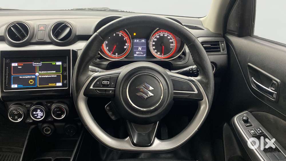 Maruti Suzuki Swift Amt Zxi Plus, 2018, Petrol