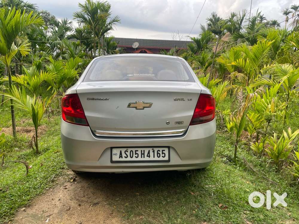 Chevrolet Sail Petrol 2017