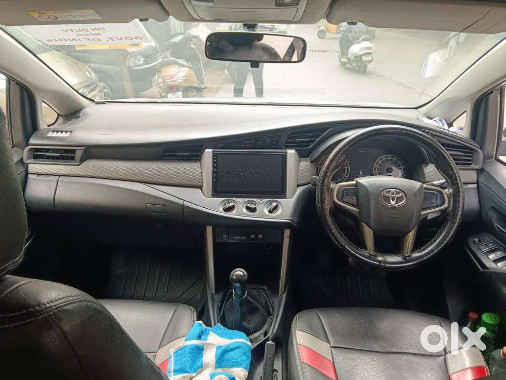 Toyota Innova Crysta 2.4 G Mt 8s, 2018, Diesel