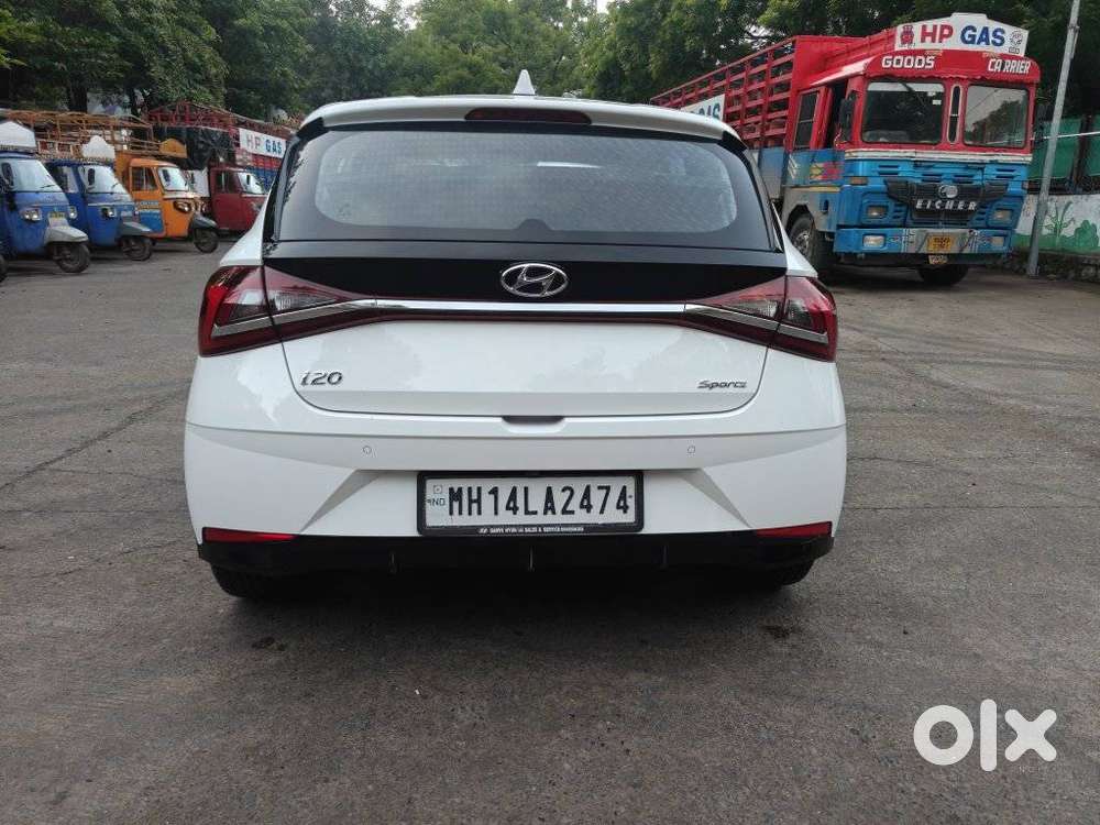 Hyundai New I20 1.2 Sportz Ivt, 2023, Petrol