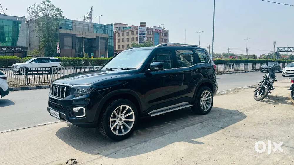Mahindra Scorpio N Diesel 2024