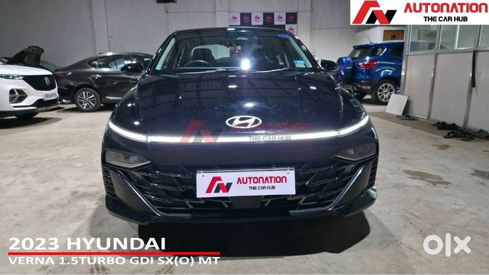 Hyundai New Verna Sx O 1.5 Turbo Gdi Mt, 2023, Petrol