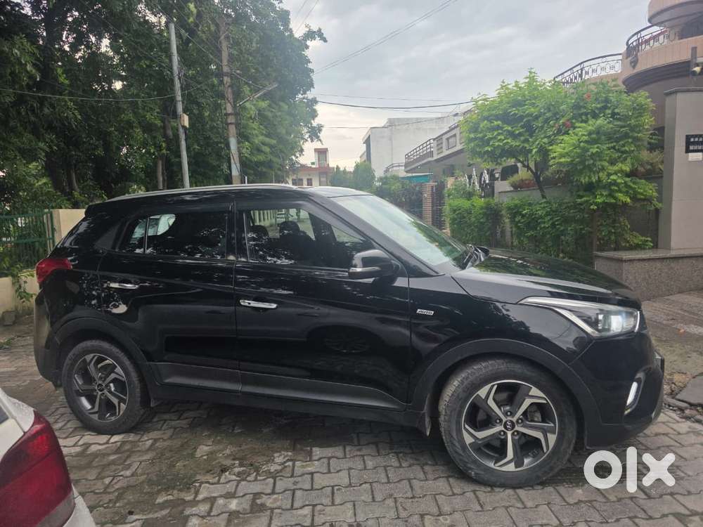 Hyundai Creta 1.5 Sx (o) Ivt Petrol, 2018, Petrol