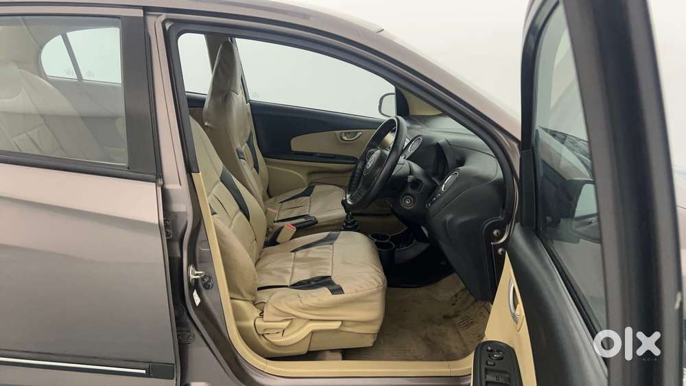 Honda Amaze Vx I-vtec, 2015, Petrol