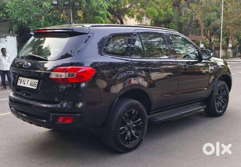 Ford Endeavour 3.2 Titanium At 4x4, 2016, Diesel