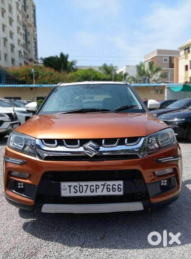 Maruti Suzuki Brezza Zdi+ Amt, 2018, Diesel