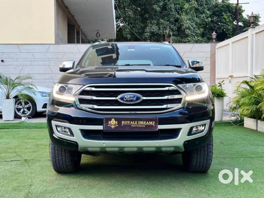 Ford Endeavour 3.2 Titanium At 4x4, 2019, Diesel