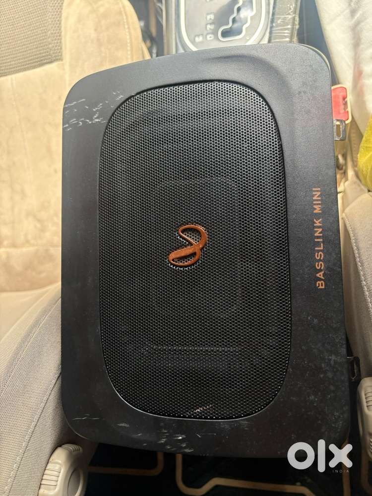 Infinity by Harman car under seat subwoofer