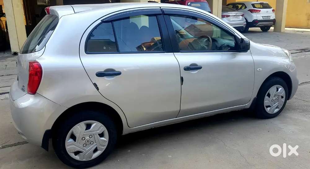 Nissan Micra 2017 Petrol 30500 Km Driven