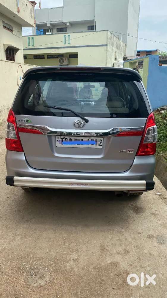 Toyota Innova 2.5 Vx 2015