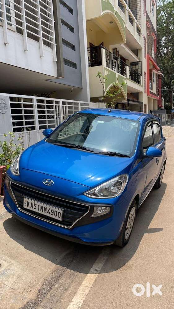 Hyundai New Santro Cng & Petrol Well Maintained