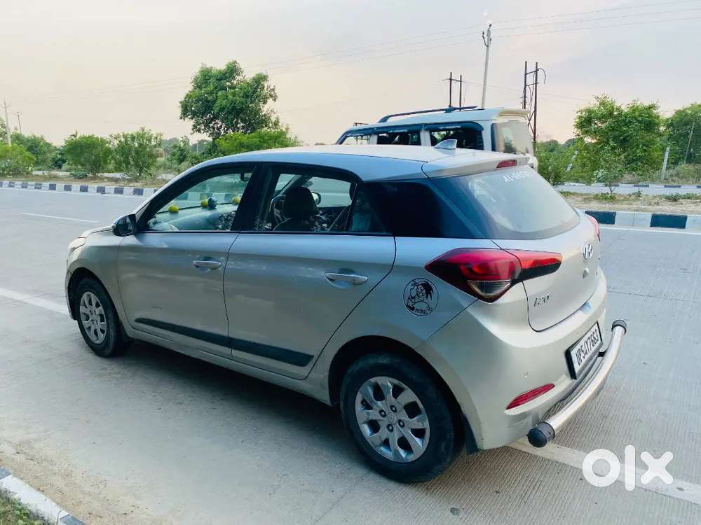 Hyundai I20 Spotz Petrol 2017