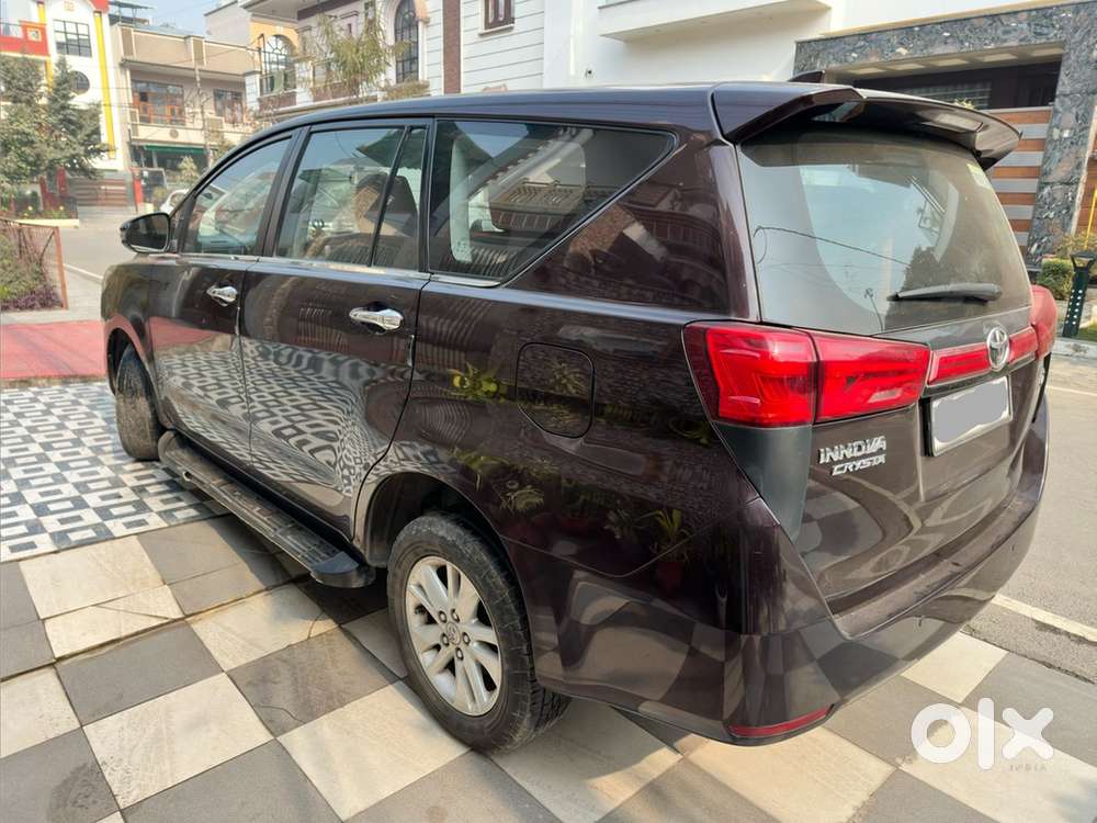 Well Maintained Toyota Innova Crysta 2018 Diesel Automatic