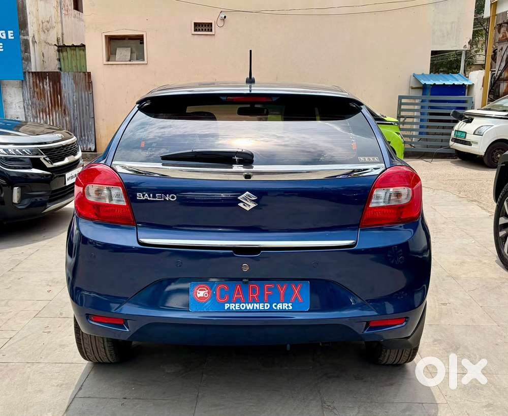 Maruti Suzuki Baleno 1.2 Zeta At, 2020, Petrol