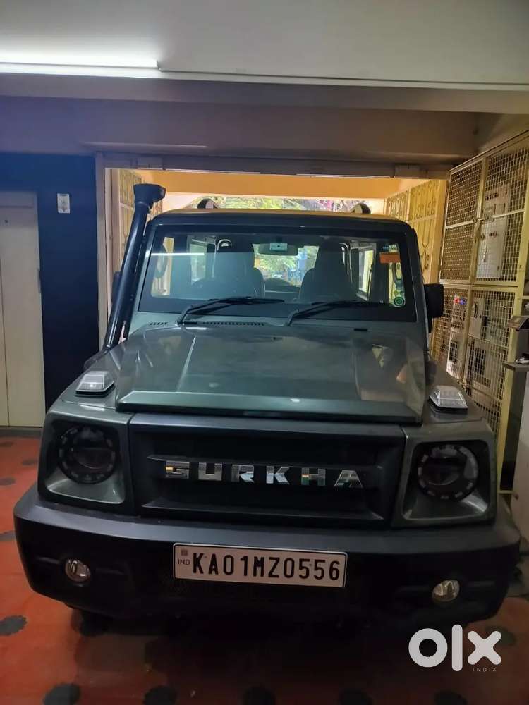 Force Gurkha Diesel 2023