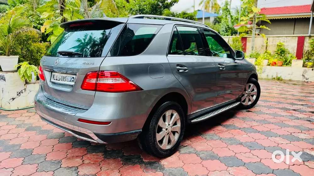 Mercedes-benz M-class 2014 Diesel Automatic