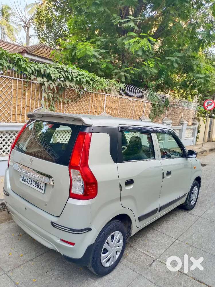 Maruti Suzuki Wagon R 2019 1st Owner Petrol + Cng Company Fitted