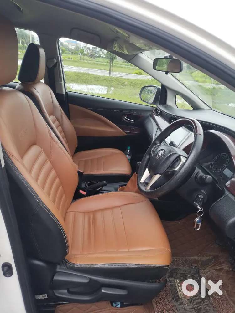 Toyota Innova Crysta 2023 Drives Smoothly