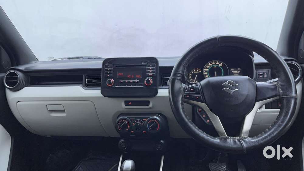 Maruti Suzuki Ignis 1.2 Zeta Amt, 2017, Petrol