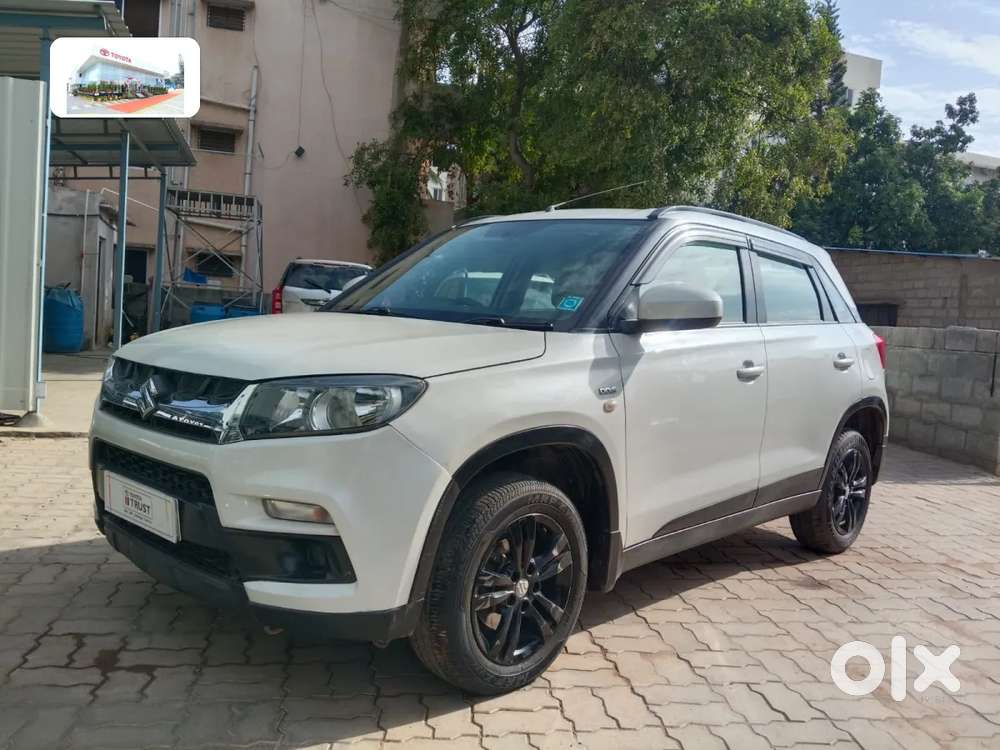 Maruti Suzuki Vitara Brezza Vdi Amt, 2019, Diesel