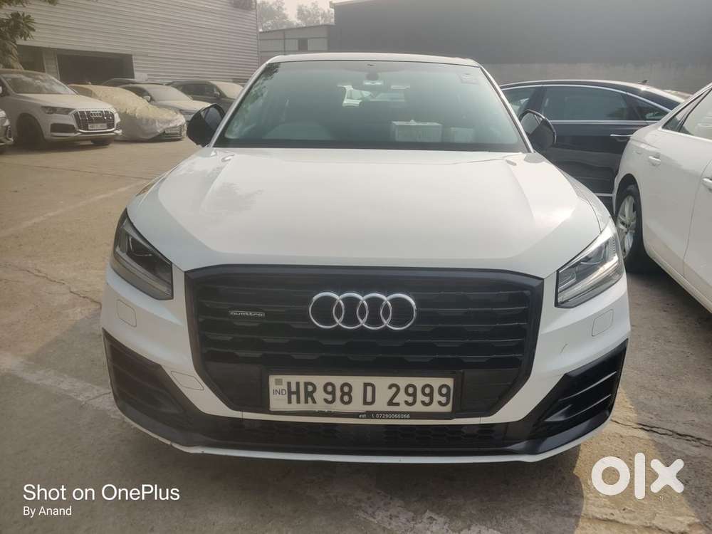 Audi Q2 2022 Petrol Automatic 78000 Km