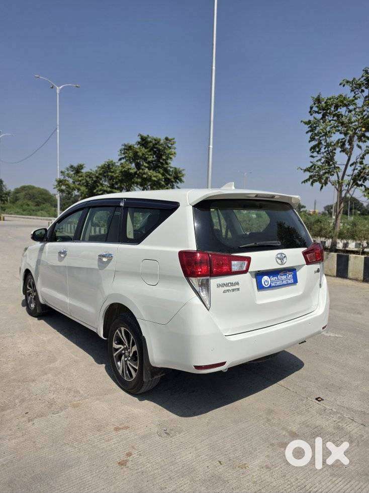 Toyota Innova Crysta 2.7 V, 2021, Diesel