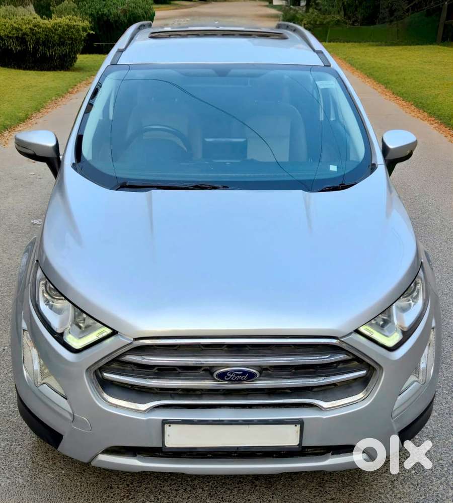 Ford Ecosport 1.5 Tdci Titanium Plus Be, 2021, Diesel